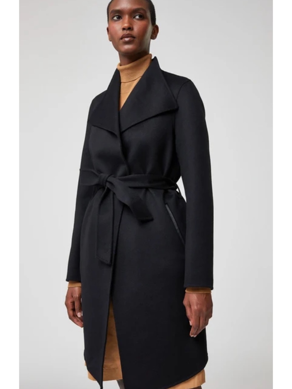 NEW WITH TAGS MACKAGE Laila WOOL COAT- medium.